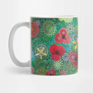 Poppies Mug